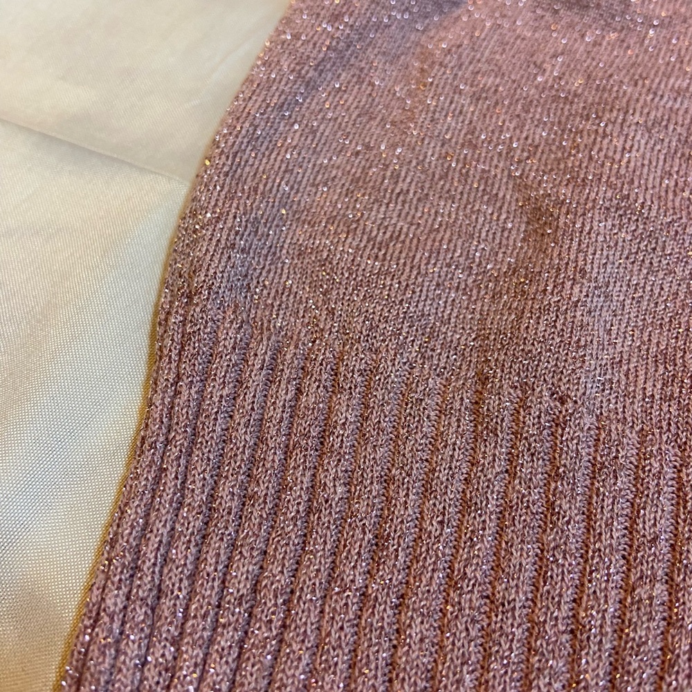 H&M Mauve Ribbed Camisole - Picture 3 of 4